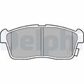 Set placute frana DELPHI LP1442