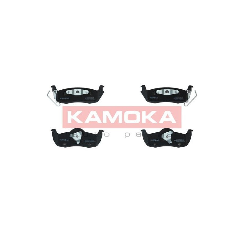 Set placute frana KAMOKA JQ1018150