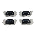 Set placute frana Ashika 50-07-795