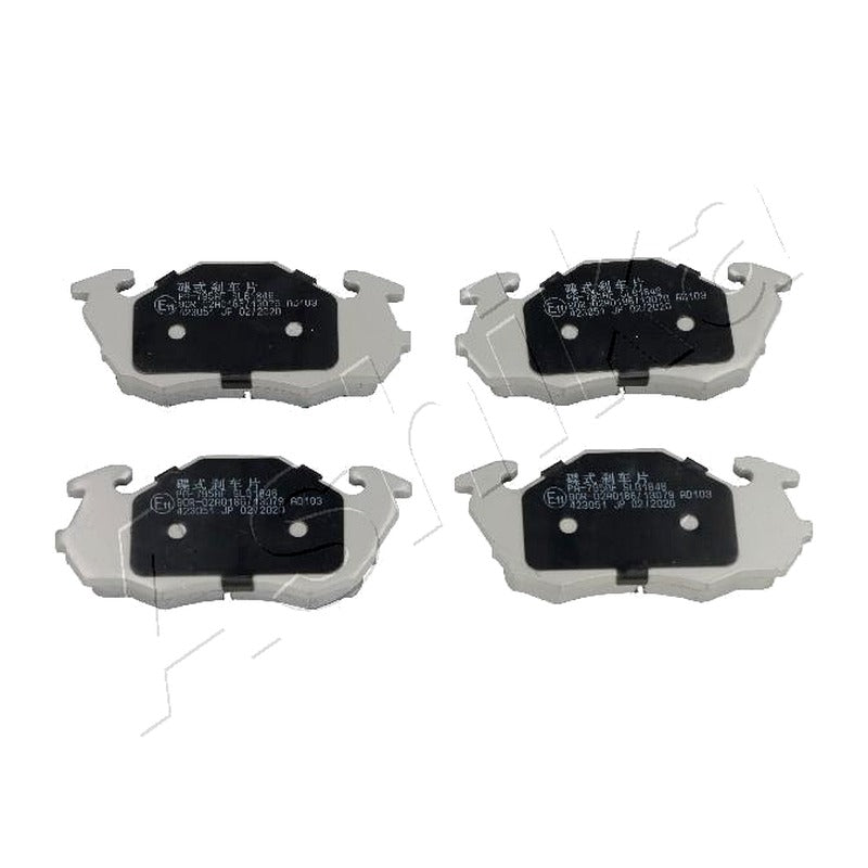 Set placute frana Ashika 50-07-795