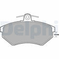Set placute frana DELPHI LP778