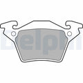 Set placute frana DELPHI LP1471