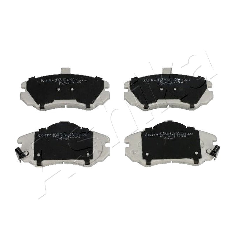 Set placute frana Ashika 50-0H-H15