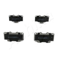 Set placute frana Ashika 50-02-254