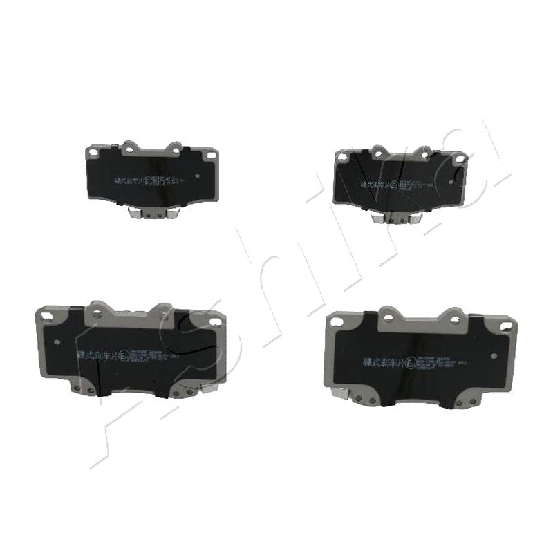 Set placute frana Ashika 50-02-254