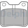 Set placute frana DELPHI LP991