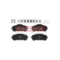 Set placute frana KAMOKA JQ101389
