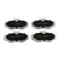 Set placute frana Ashika 50-0L-L09