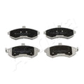 Set placute frana Ashika 50-H0-013