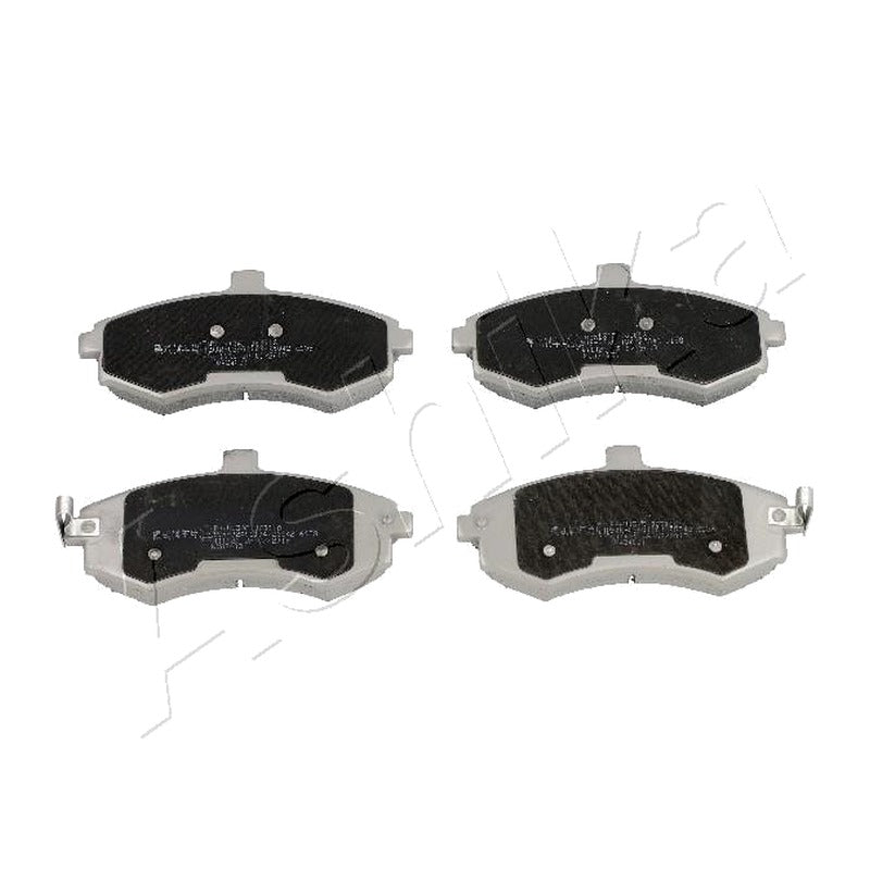 Set placute frana Ashika 50-H0-013