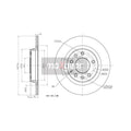 Disc frana MAXGEAR 19-0943
