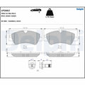 Set placute frana DELPHI LP2662