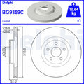 Disc frana DELPHI BG9359C