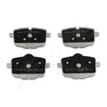 Set placute frana Ashika 51-00-0113