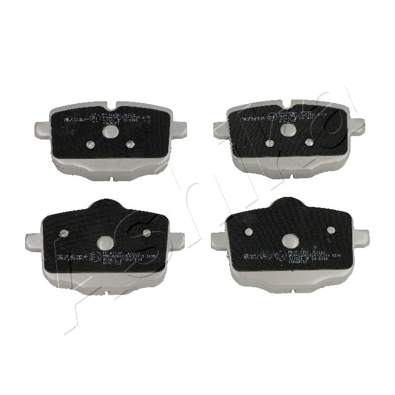 Set placute frana Ashika 51-00-0113