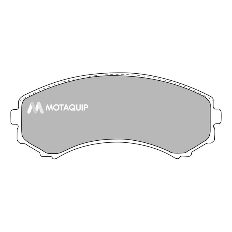 Set placute frana MOTAQUIP LVXL1079