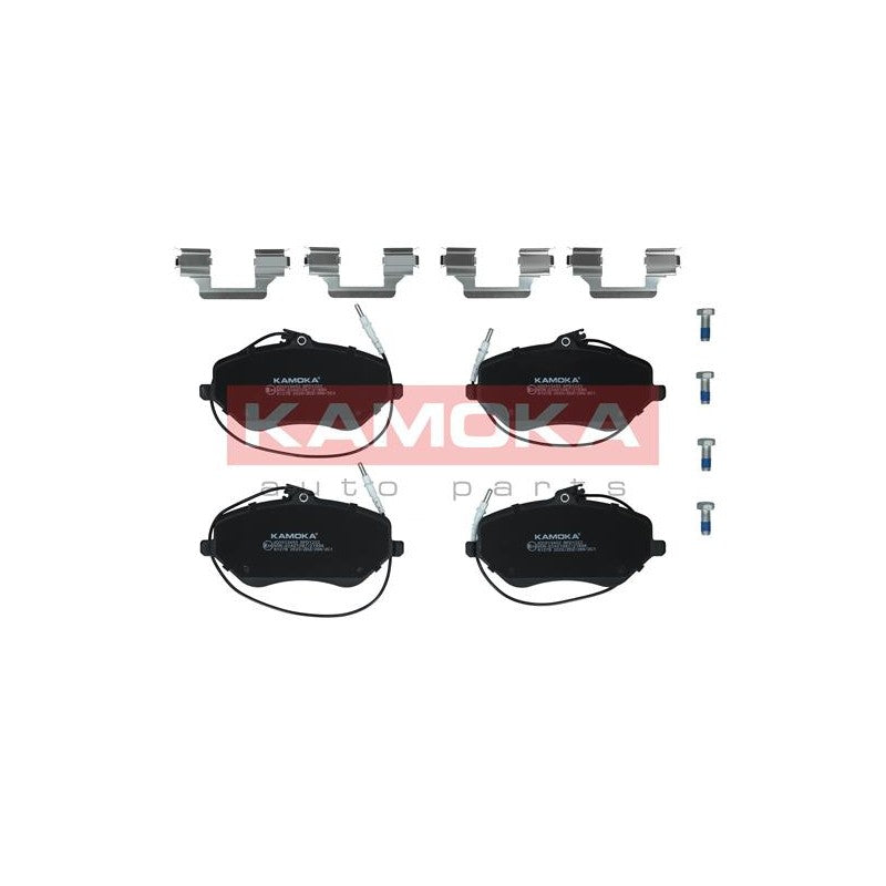 Set placute frana KAMOKA JQ1013452