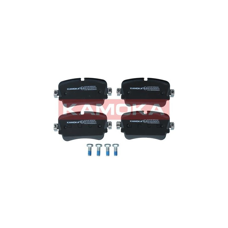 Set placute frana KAMOKA JQ101497