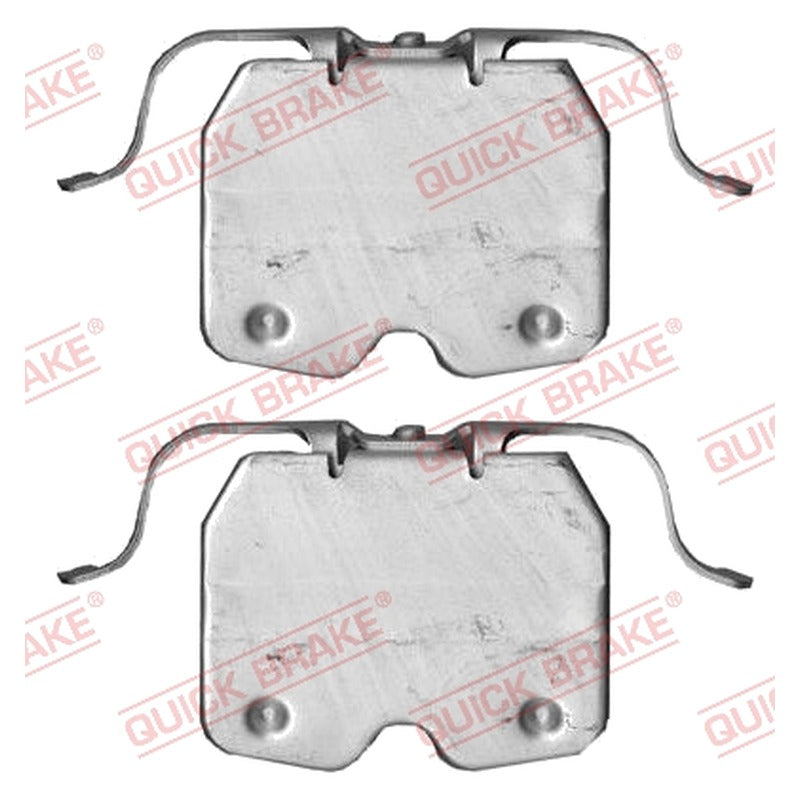 Kit accesorii placute frana QUICK BRAKE 109-1759