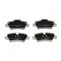 Set placute frana Ashika 51-00-0118