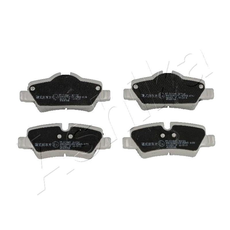 Set placute frana Ashika 51-00-0118