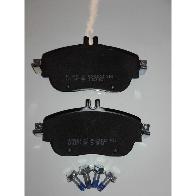 Set placute frana MOTAQUIP LVXL1747