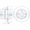 Disc frana DELPHI BG2910