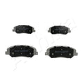 Set placute frana Ashika 50-0H-H14