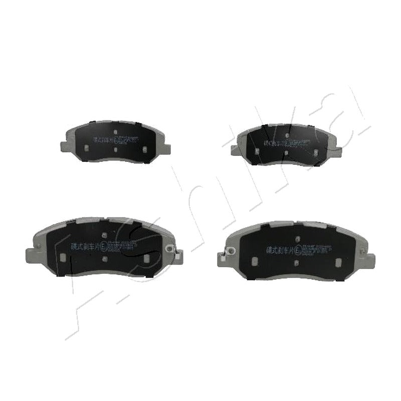 Set placute frana Ashika 50-0H-H14