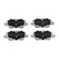 Set placute frana Ashika 51-00-0202
