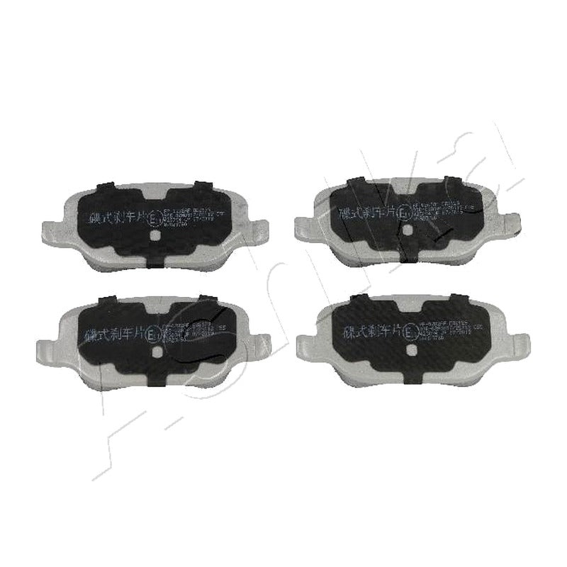Set placute frana Ashika 51-00-0202