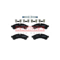 Set placute frana KAMOKA JQ101276