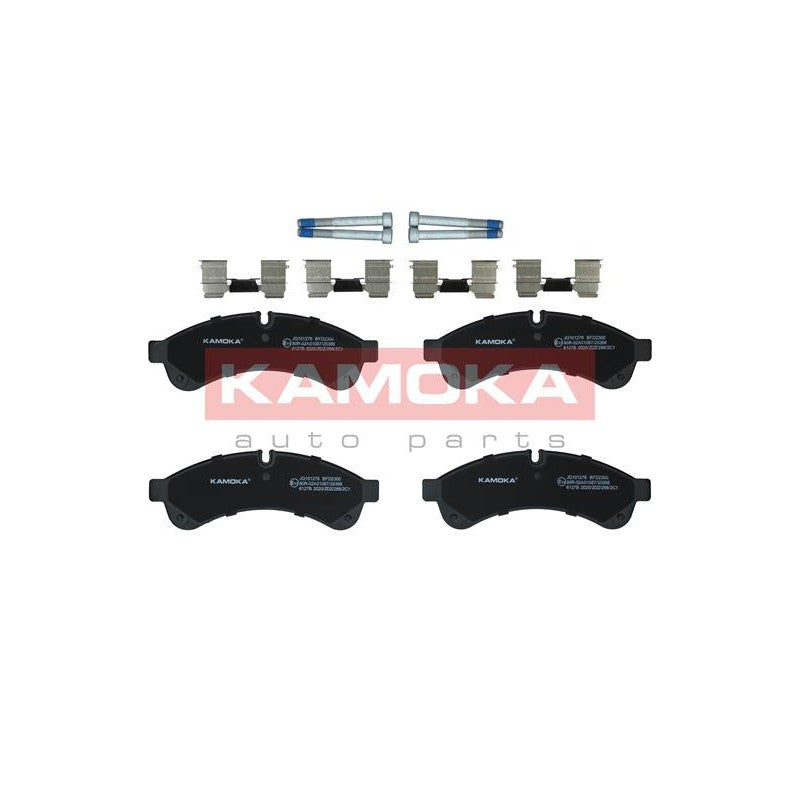 Set placute frana KAMOKA JQ101276