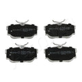 Set placute frana Ashika 51-00-0301