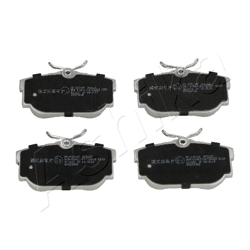 Set placute frana Ashika 51-00-0301
