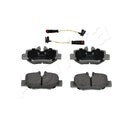 Set placute frana Ashika 51-00-0529