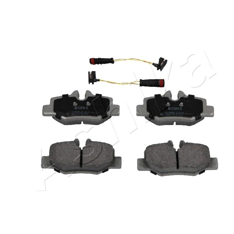Set placute frana Ashika 51-00-0529