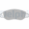 Set placute frana DELPHI LP1583