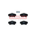 Set placute frana KAMOKA JQ101272