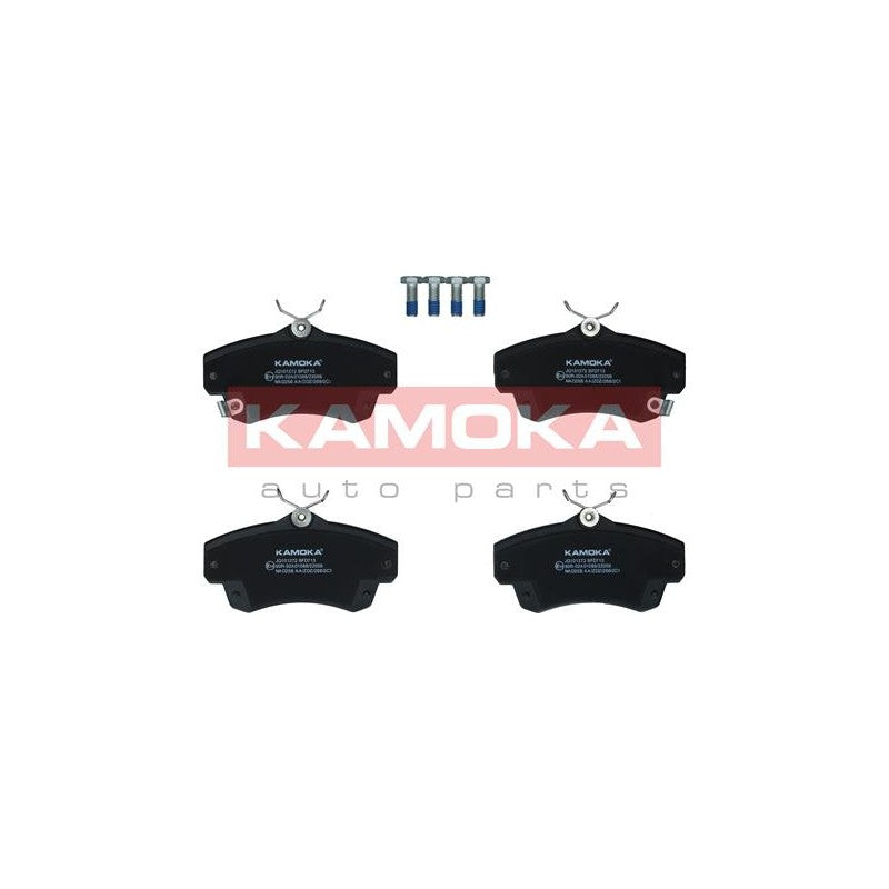 Set placute frana KAMOKA JQ101272