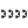 Kit accesorii placute frana QUICK BRAKE 109-1249