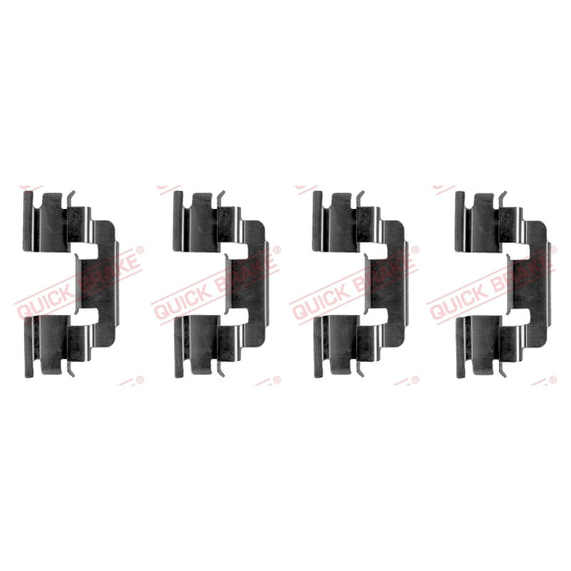 Kit accesorii placute frana QUICK BRAKE 109-1249