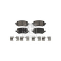 Set placute frana FEBI BILSTEIN 186404