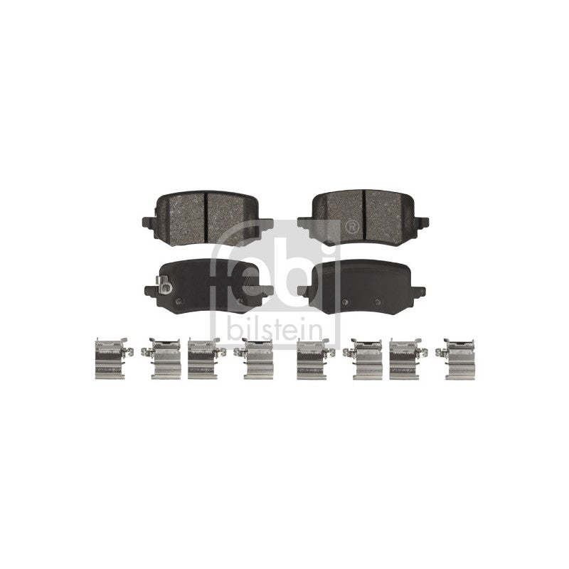 Set placute frana FEBI BILSTEIN 186404