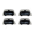 Set placute frana Ashika 51-02-231