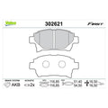 Set placute frana VALEO 302621