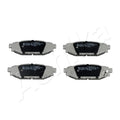 Set placute frana Ashika 51-07-704