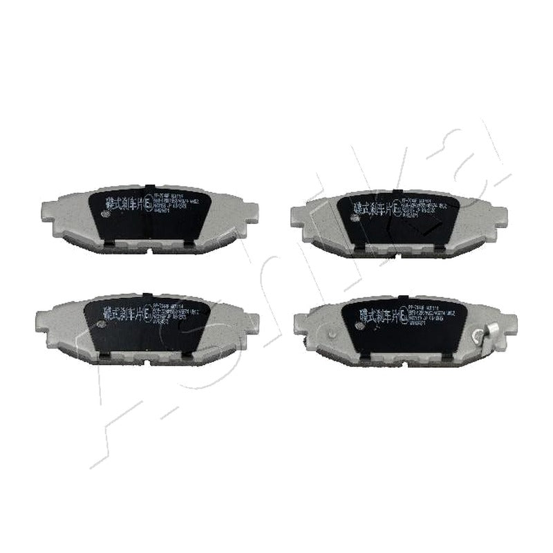 Set placute frana Ashika 51-07-704