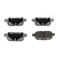 Set placute frana Ashika 51-08-801