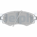 Set placute frana DELPHI LP606